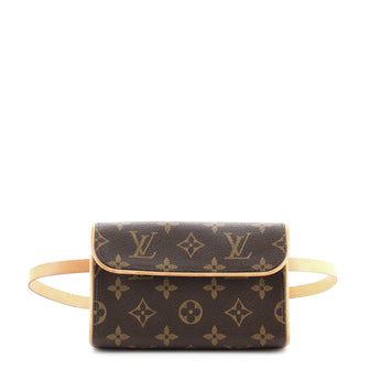 Louis Vuitton Florentine Waist Bag Monogram Canvas