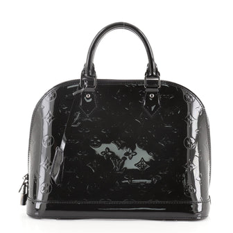 Louis Vuitton Alma Handbag Monogram Vernis PM