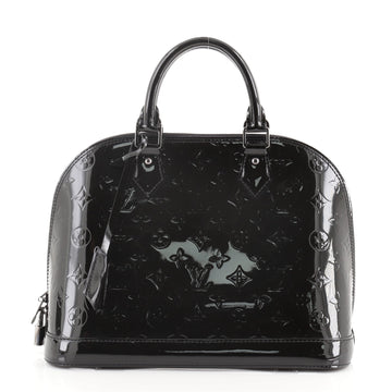 Louis Vuitton Alma Handbag Monogram Vernis PM
