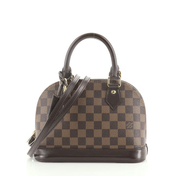 Louis Vuitton Alma Handbag Damier BB