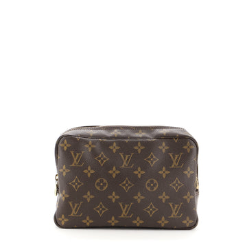 Louis Vuitton Trousse Toiletry Pouch Monogram Canvas 23