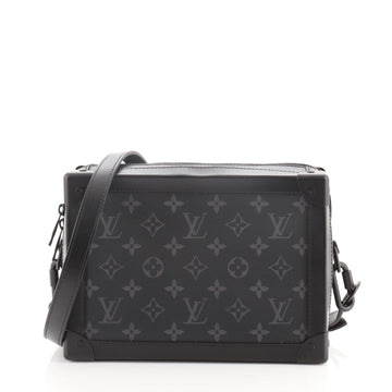 Louis Vuitton Soft Trunk Bag Monogram Eclipse Canvas