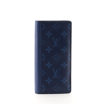 Louis Vuitton Brazza Wallet Monogram Taigarama