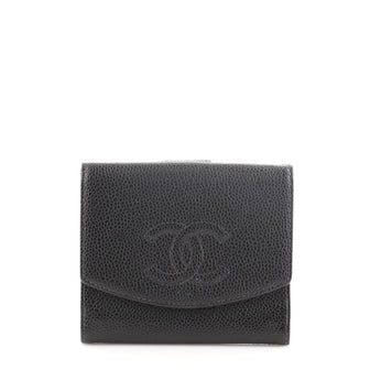 Chanel Timeless CC Wallet Caviar Compact