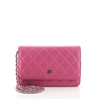 Chanel Wallet on Chain Quilted Lambskin