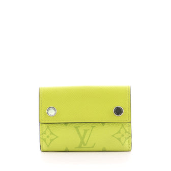 Louis Vuitton Discovery Wallet Monogram Taigarama Compact