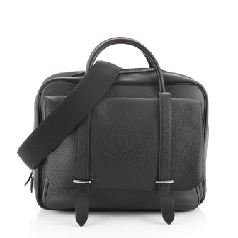 Hermes Steve Travel Bag Clemence 35