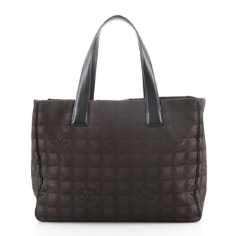Chanel Travel Line Tote Nylon Medium