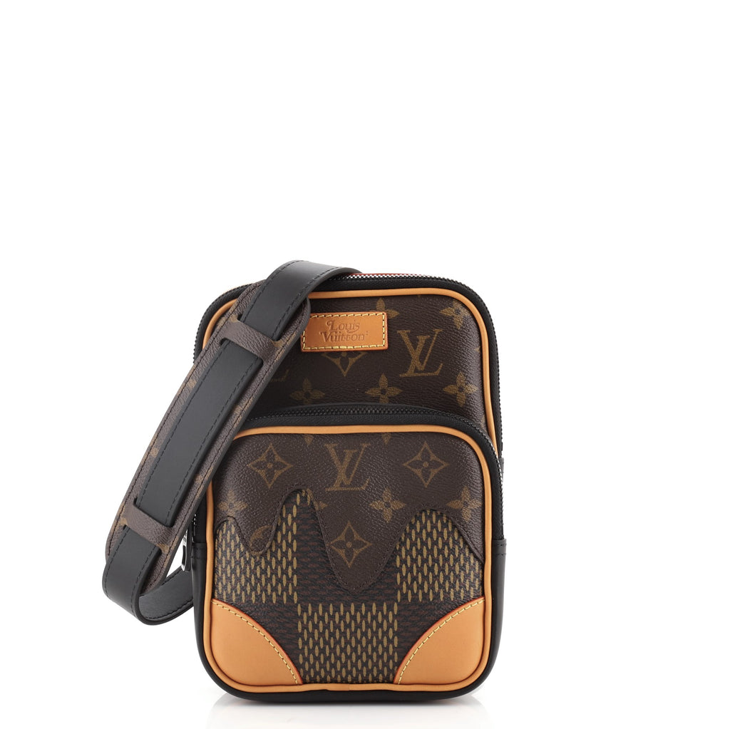 Louis Vuitton Nigo e Sling Bag Limited Edition Giant Damier and  Monogram Canvas Brown 6663977