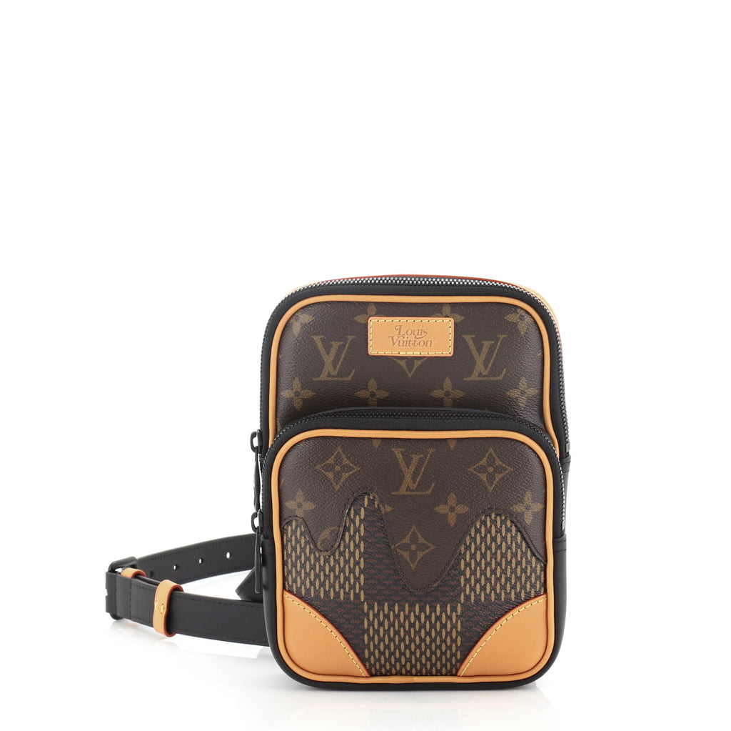 Louis Vuitton Nigo e Sling Bag Limited Edition Giant Damier and  Monogram Canvas Black 63290272