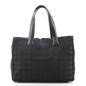 Chanel Travel Line Tote Nylon Medium