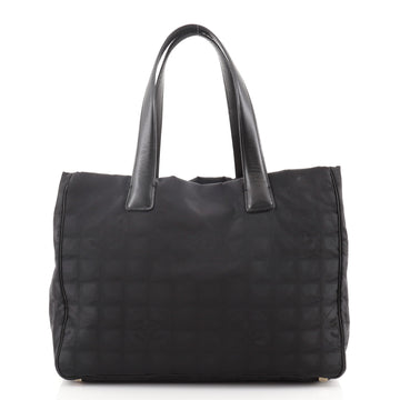 Chanel Travel Line Tote Nylon Medium