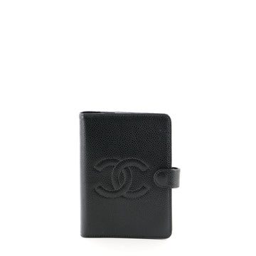 Chanel Timeless CC Ring Agenda Cover Caviar Mini