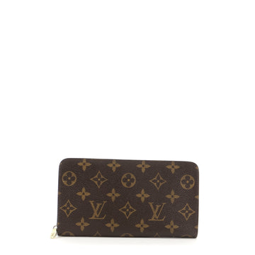 Louis Vuitton Zippy Wallet Monogram Canvas