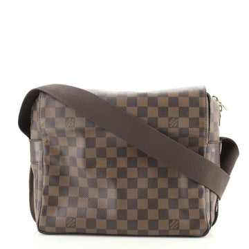 Louis Vuitton Naviglio Handbag Damier