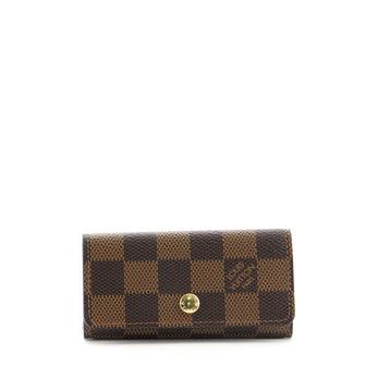 Louis Vuitton 4 Key Holder Damier