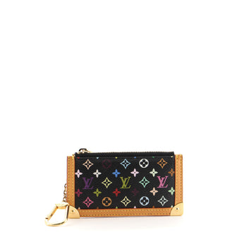 Louis Vuitton Key Pouch Monogram Multicolor