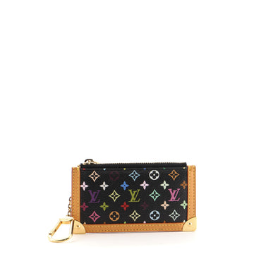 Louis Vuitton Key Pouch Monogram Multicolor