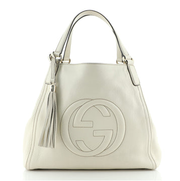 Gucci Soho Shoulder Bag Leather Medium