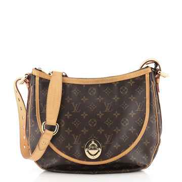 Louis Vuitton Tulum Handbag Monogram Canvas GM