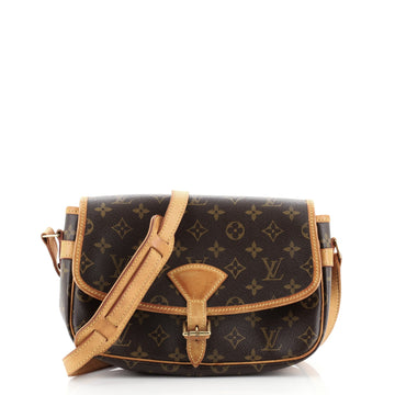Louis Vuitton Sologne Handbag Monogram Canvas
