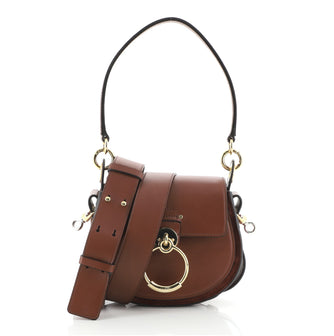 Chloe Tess Bag Leather Small