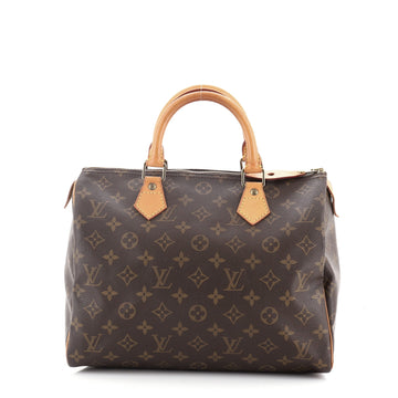 Louis Vuitton Speedy Handbag Monogram Canvas 30