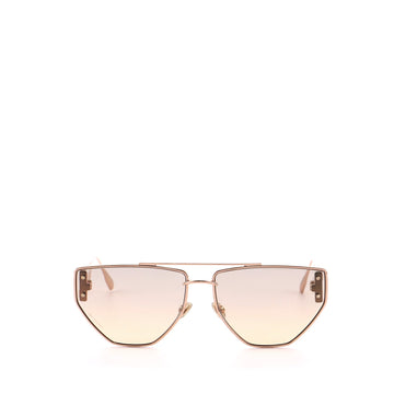 Christian Dior Dior Clan 2 Aviator Sunglasses Metal