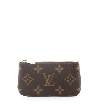Louis Vuitton Key Pouch Monogram Canvas