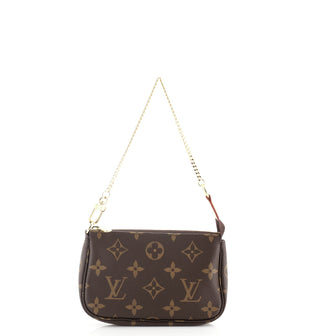 Louis Vuitton Pochette Accessoires Monogram Canvas Mini
