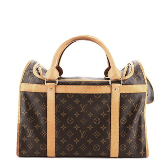 Louis Vuitton Dog Carrier Monogram Canvas 40