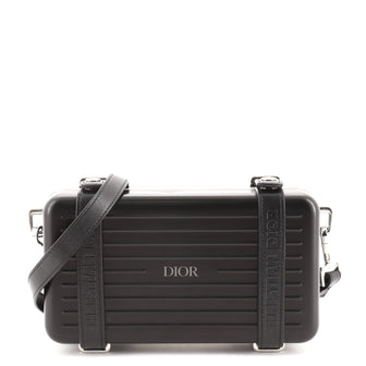 Christian Dior Dior x Rimowa Personal Clutch Aluminum