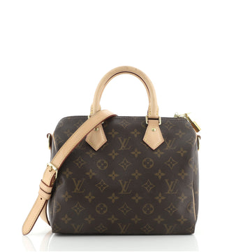 Louis Vuitton Speedy Bandouliere Bag Monogram Canvas 25
