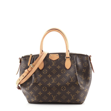Louis Vuitton Turenne Handbag Monogram Canvas PM