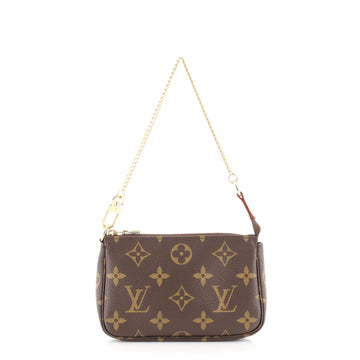 Louis Vuitton Pochette Accessoires Monogram Canvas Mini