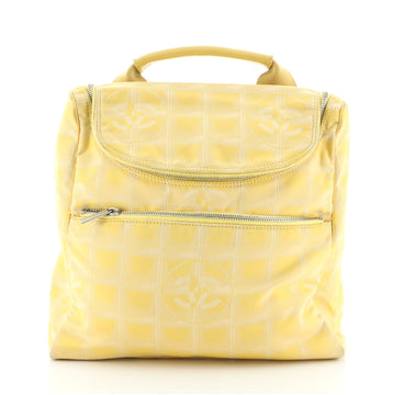 Chanel Travel Line Backpack Nylon