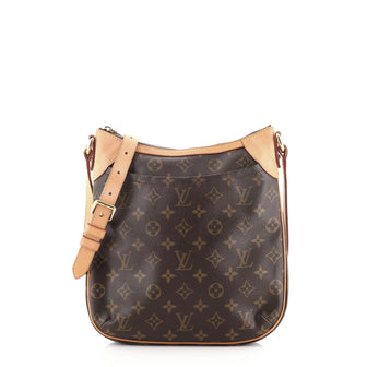 Louis Vuitton Odeon Handbag Monogram Canvas PM