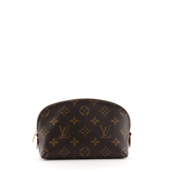 Louis Vuitton Cosmetic Pouch Monogram Canvas