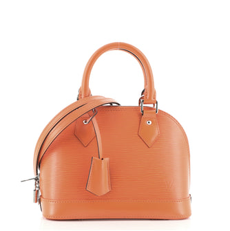 Louis Vuitton Alma Handbag Epi Leather BB