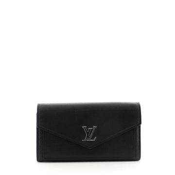 Louis Vuitton Mylockme Wallet Leather