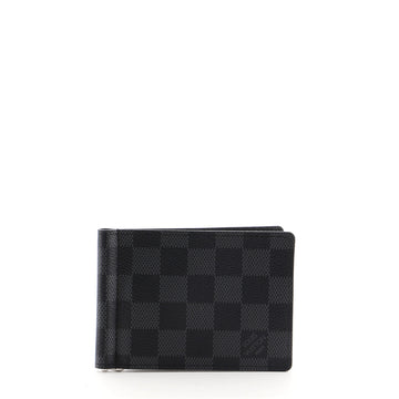Louis Vuitton Pince Wallet Damier Graphite
