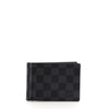 Louis Vuitton, Bags, Louis Vuitton Mens Damier Graffiti Pince Bifold  Wallet With Metal Money Clip