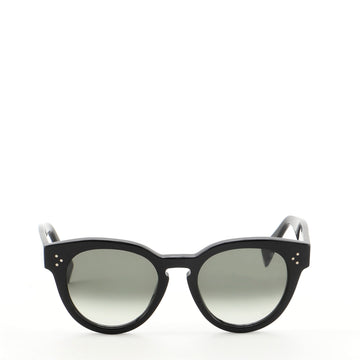 Celine Thin Preppy Round Sunglasses Acetate