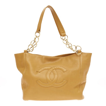 Chanel CC Chain Tote Caviar