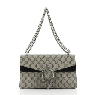 Gucci Dionysus Bag GG Coated Canvas Small