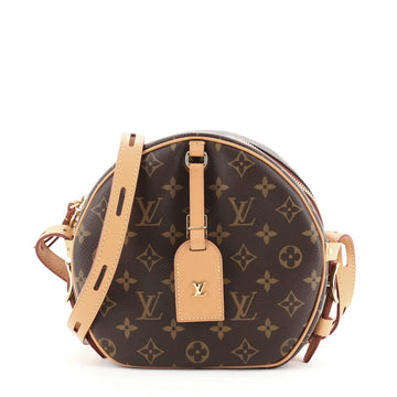Louis Vuitton Boite Chapeau Souple Bag Monogram Canvas MM
