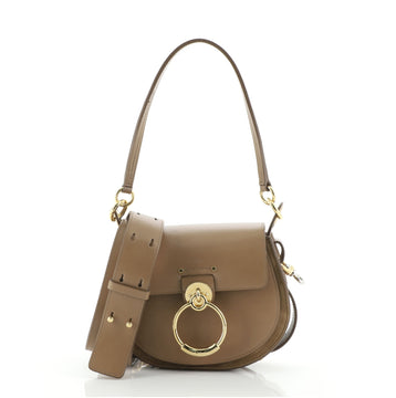 Chloe Tess Bag Leather Small
