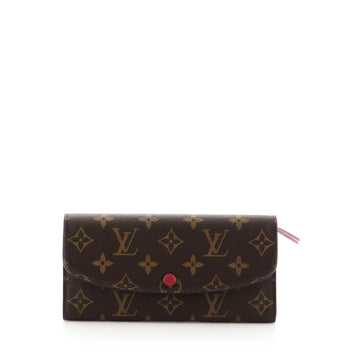 Louis Vuitton Emilie Wallet Monogram Canvas