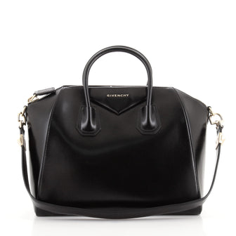 Givenchy Antigona Bag Glazed Leather Medium