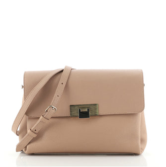 Balenciaga Le Dix Soft Courrier Bag Leather Small